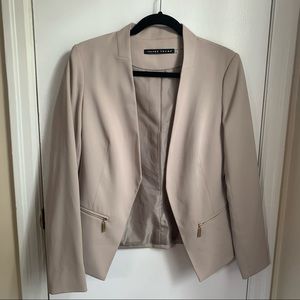 Nude blazer — size US 6
